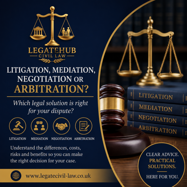 What’s the Difference Between Litigation and Other Legal Solutions?