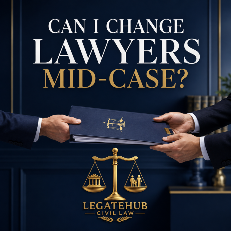 Can I Change Lawyers Mid-Case in the UK?