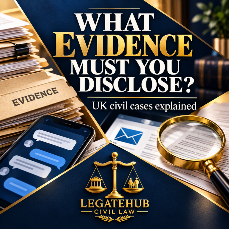 What Happens During Legal Discovery in a UK Civil Case?
