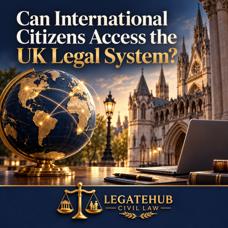Can International Citizens Access the UK Legal System?