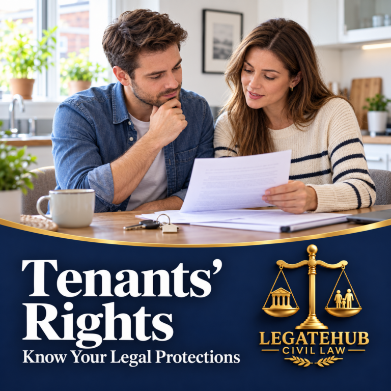 What Legal Protections Do Tenants Have in the UK?